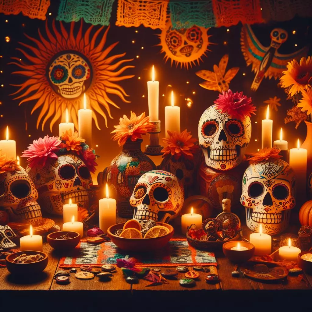 Święto Día de los Muertos w Meksyku