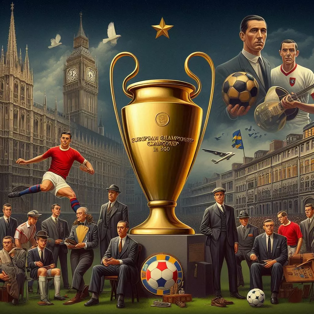 Pierwsze mistrzostwa EURO odbyły się w 1960 roku.