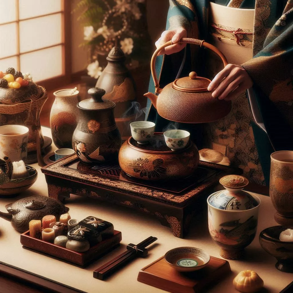 Sztuka parzenia Japońskiej Herbaty